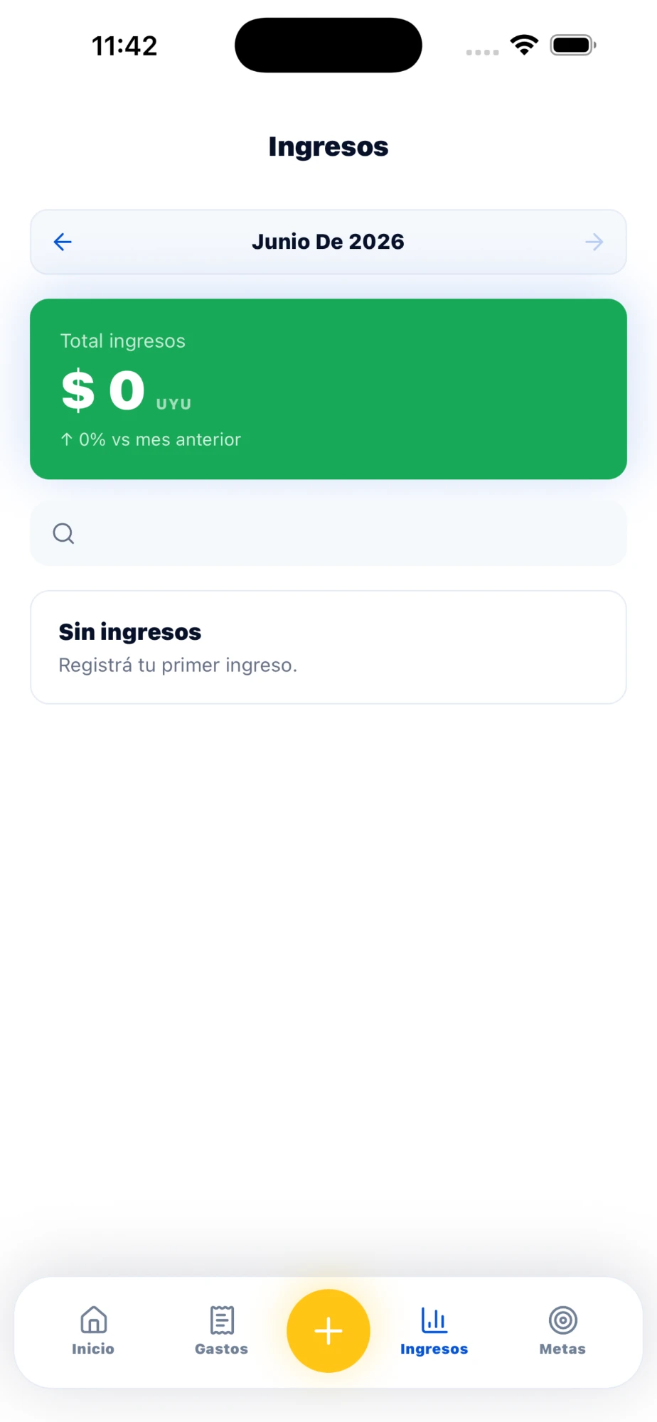 BatMoney – Ingresos