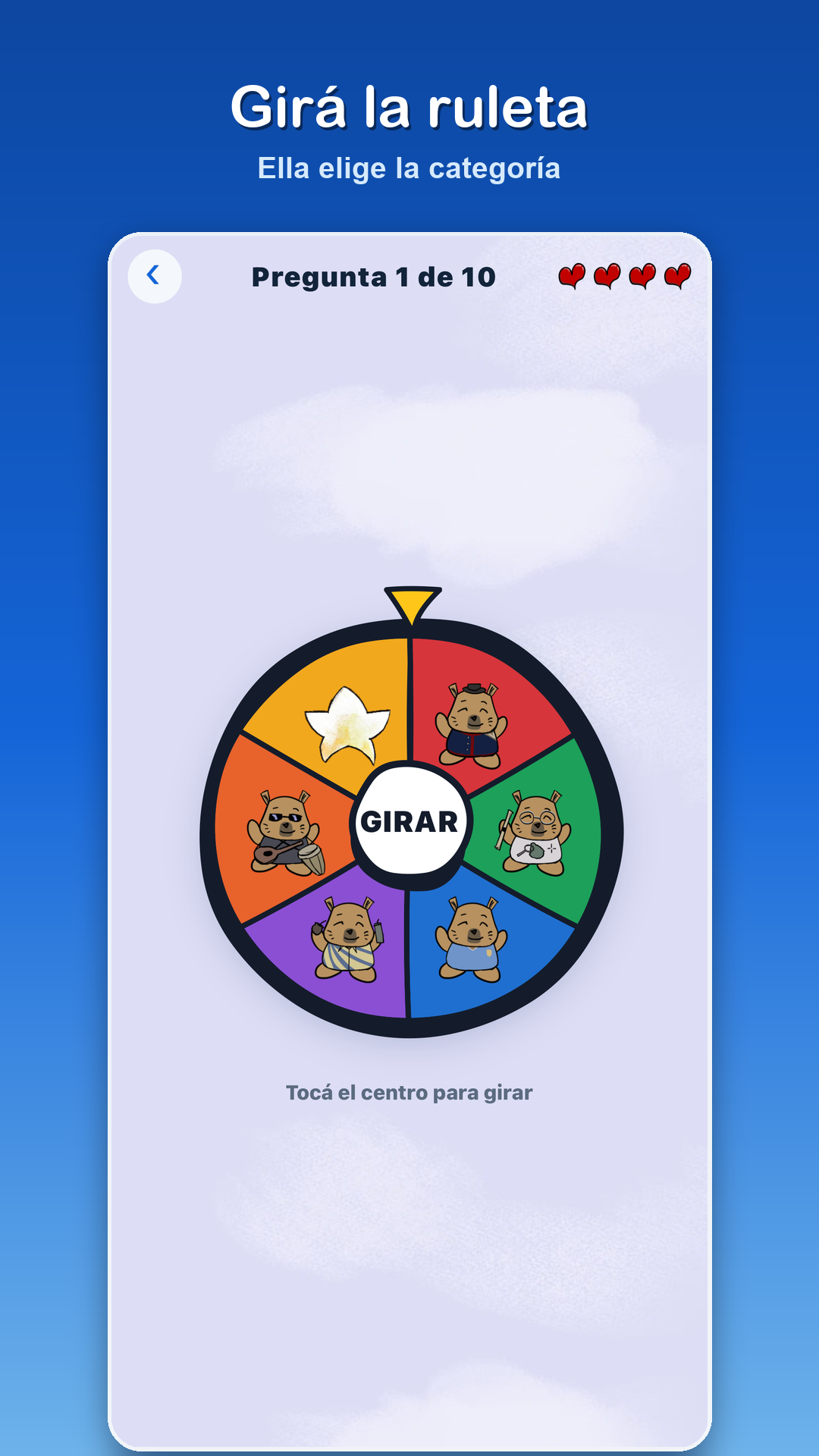 Triviaza Uruguay – ranking