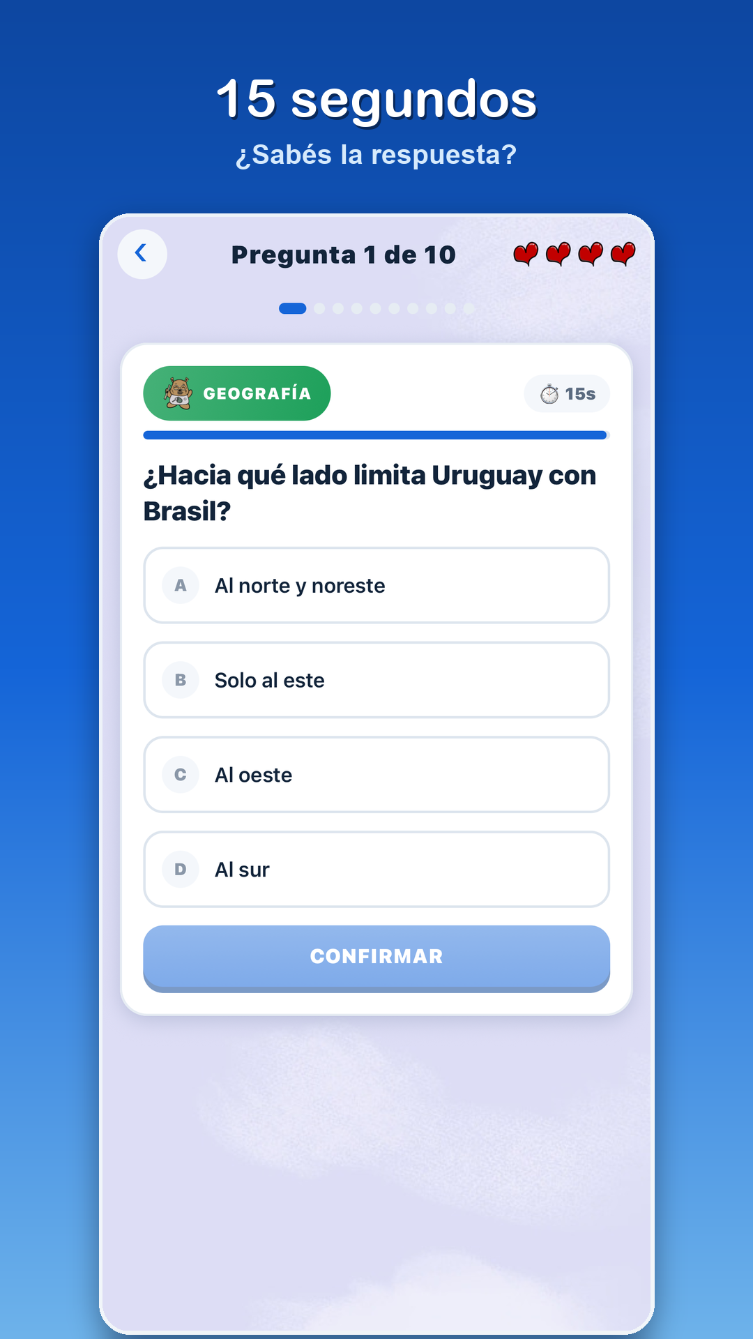 Triviaza Uruguay – captura 3